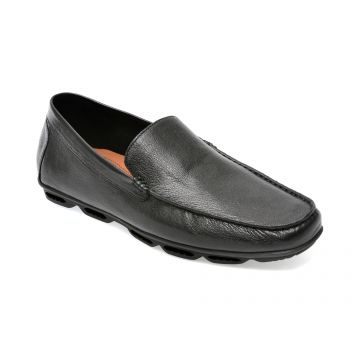 Pantofi ALDO negri, TERAMO001, din piele naturala