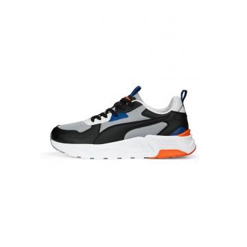 Pantofi sport cu insertii de plasa Trinity Lite