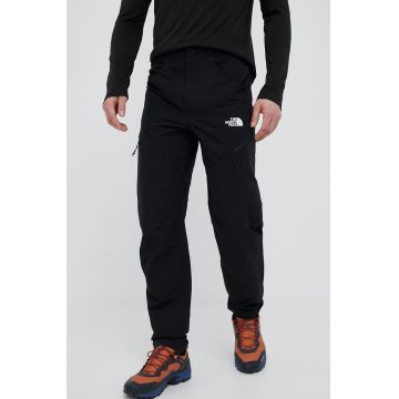 The North Face pantaloni de exterior Exploration culoarea negru