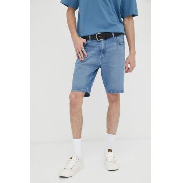 Wrangler pantaloni scurti jeans barbati