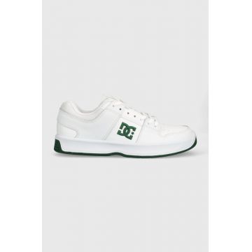 DC sneakers culoarea alb DC sneakers culoarea alb