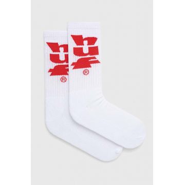 HUF sosete barbati, culoarea alb