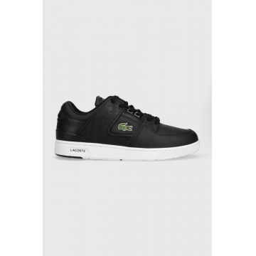 Lacoste sneakers COURT CAGE culoarea negru, 44SMA0095