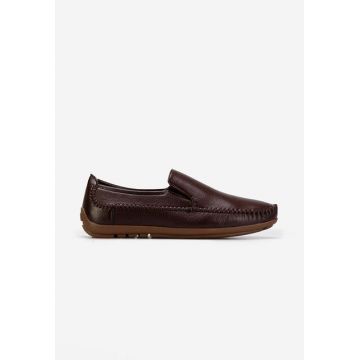 Mocasini barbati maro Vallauris