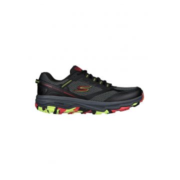 Pantofi din material rezistent la apa - cu garnituri de piele Go Run Trail Altitude-Marble