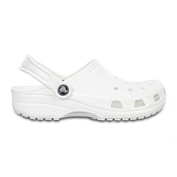 Saboti Crocs Classic Alb - White