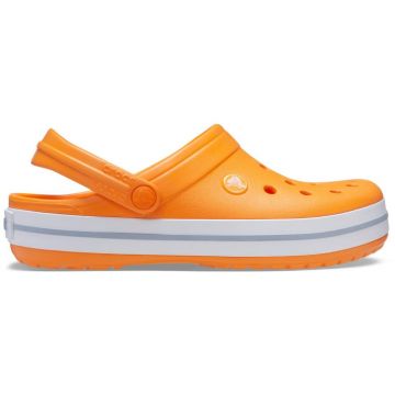 Saboti Crocs Crocband Portocaliu - Orange Zing