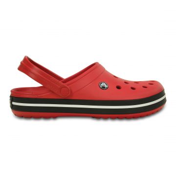 Saboti Crocs Crocband Rosu - Pepper