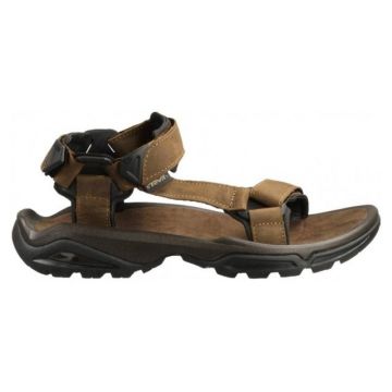 Sandale Teva Terra Fi 4 Leather Maro - Brown