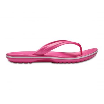 Slapi Crocs Crocband Flip Roz - Paradise Pink