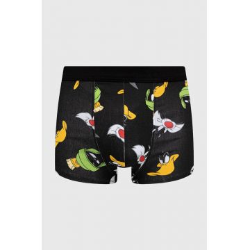 United Colors of Benetton boxeri barbati, culoarea negru
