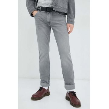 Wrangler jeansi 11mwz barbati, culoarea gri