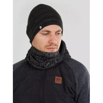 Căciulă Fundango Asher Beanie Gri - Grey Heather