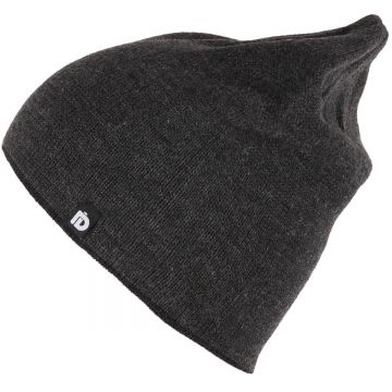 Căciulă Fundango Manor Beanie Negru - Black Heather Căciulă Fundango Manor Beanie Negru - Black Heather