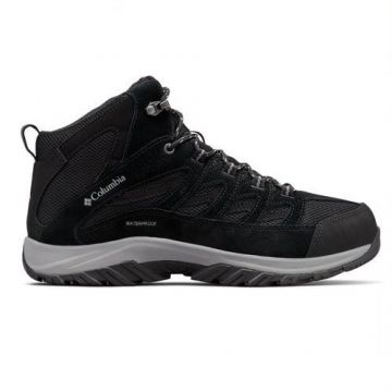 Columbia Crestwood Mid Waterproof Men Negru - Black