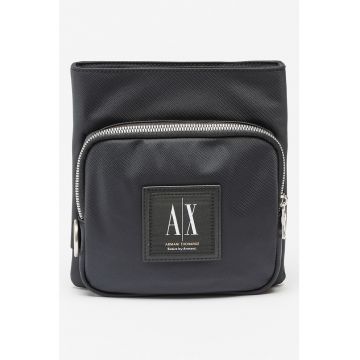 Geanta crossbody cu logo