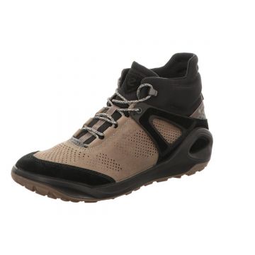 Ghete Ecco Biom 2GO Mid Gore-Tex Negru - Black/Lake Ghete Ecco Biom 2GO Mid Gore-Tex Negru - Black/Lake