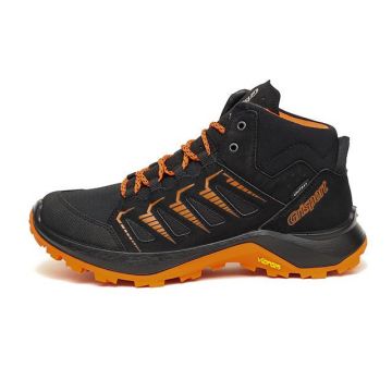 Ghete Grisport Birunite Negru - Black/Orange