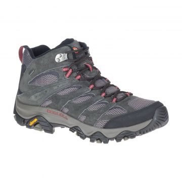 Ghete Merrell Moab 3 Mid Gore-tex Gri - Beluga