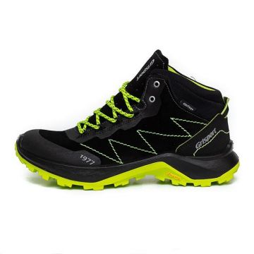 Grisport Argandite Negru - Black/Volt Green