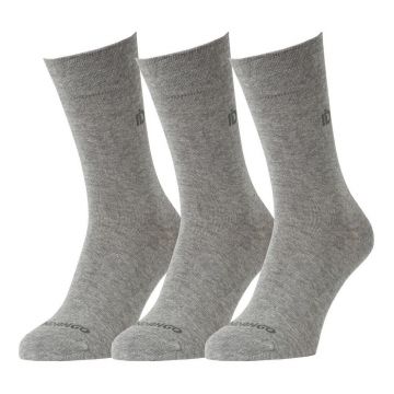 Șosete Fundango Basic Set 3 perechi Gri - Grey Heather