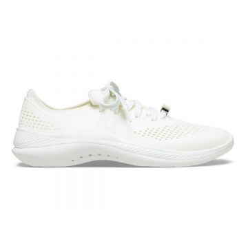 Pantofi Crocs LiteRide 360 Pacer M Alb - Almost White/Almost White