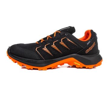 Pantofi Grisport Bavenite Negru - Black/Orange