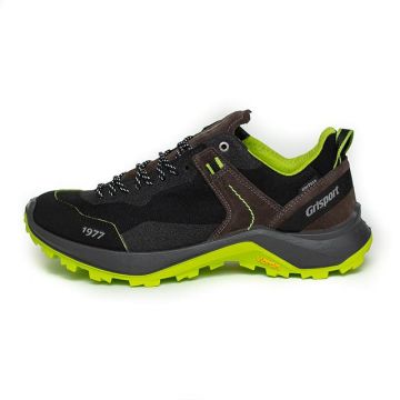 Pantofi Grisport Berlinite Negru - Black/Volt Green