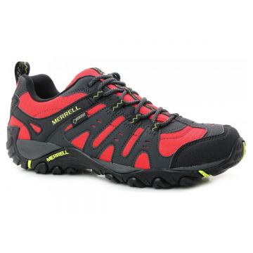 Pantofi Merrell Men's Accentor Sport Gore-Tex Gri - High Risk/Lime