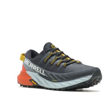 Pantofi Merrell Men's Agility Peak 4 Negru - Black/Highrise