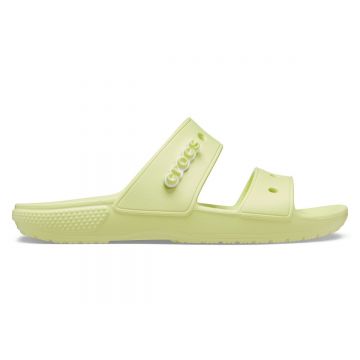 Papuci Crocs Classic Crocs Sandal Galben - Lime Zest