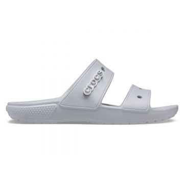 Papuci Crocs Classic Crocs Sandal Gri - Light Grey