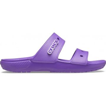 Papuci Crocs Classic Crocs Sandal Mov - Neon Purple