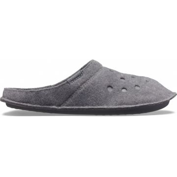Papuci de casa Crocs Classic Slipper Gri - Charcoal/Charcoal