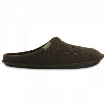 Papuci de casa Crocs Classic Slipper Maro - Espresso/Walnut Papuci de casa Crocs Classic Slipper Maro - Espresso/Walnut