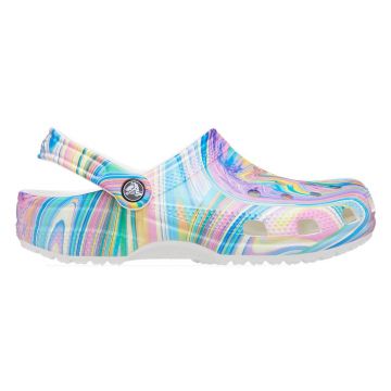 Saboți Crocs Classic Out of this World II Clog Multicolor - Multi/White