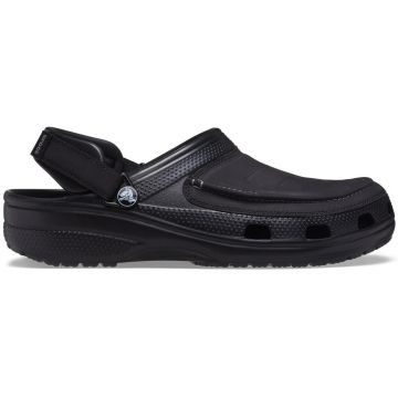 Saboți Crocs Classic Yukon Vista II Clog Negru - Black