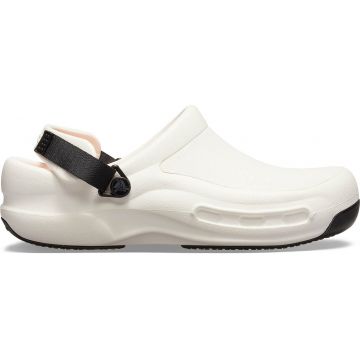 Saboti Crocs Bistro Pro LiteRide Clog Alb - White