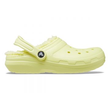 Saboti Crocs Classic Lined Clog Verde - Sulphur