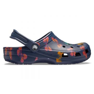 Saboti Crocs Classic Vacay Vibes Clog Multicolor - Butterfly