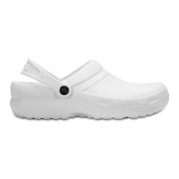 Saboti Crocs Specialist II Alb - White