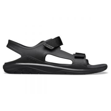 Sandale Crocs Men's Swiftwater Expedition Sandal Negru - Black/Black