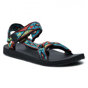 Sandale Teva Original Universal Men Albastru - Topanga Aurora Multi