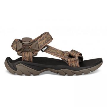 Sandale Teva Terra Fi 5 Universal Men Maro - Manzanita Pecan