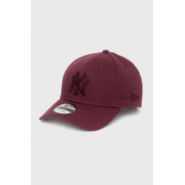 New Era șapcă culoarea violet, cu imprimeu 12523888-DARKPURPLE