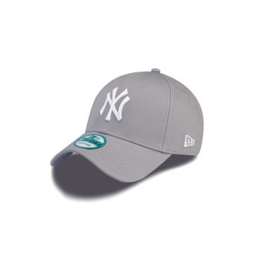 New Era șapcă League Yankees 10531940.940.LEAGUE.BA-GRAYwhi