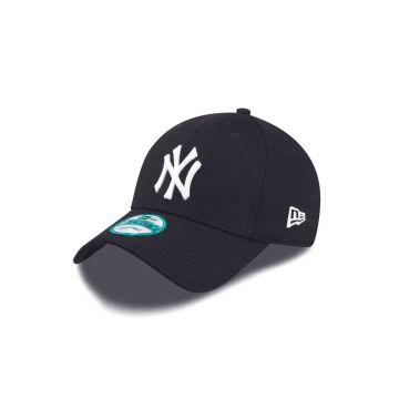 New Era șapcă de baseball din bumbac culoarea negru, cu imprimeu