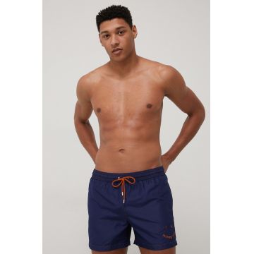 Paul Smith pantaloni scurti de baie culoarea albastru marin Paul Smith pantaloni scurti de baie culoarea albastru marin