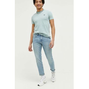 Abercrombie & Fitch jeansi Athletic Slim barbati