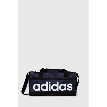 adidas geantă sport Linear culoarea bleumarin HR5353